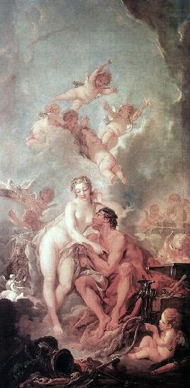 Francois Boucher Venus and Mars china oil painting image